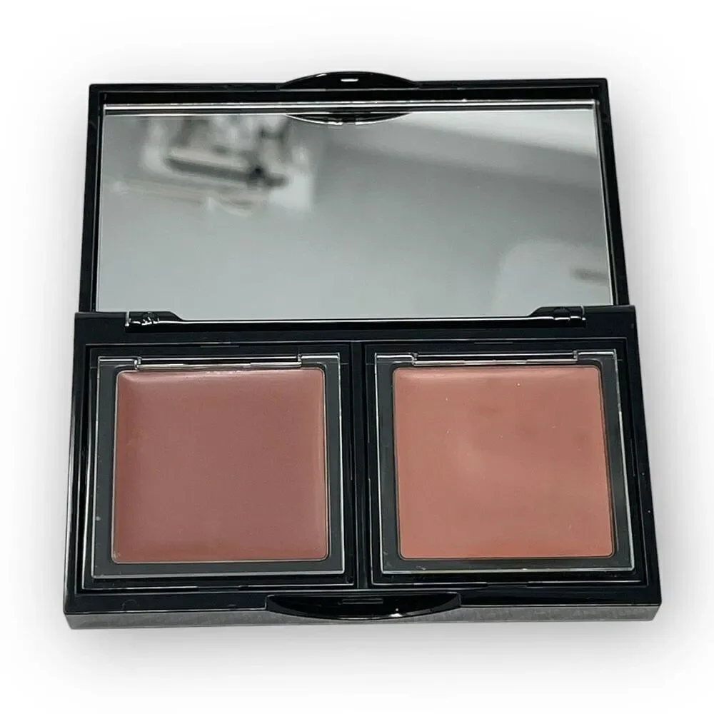 Bobbi Brown Lip Sheer Cranberry 5 & Lip Color Tulle Brown 55 Pot Palette New
